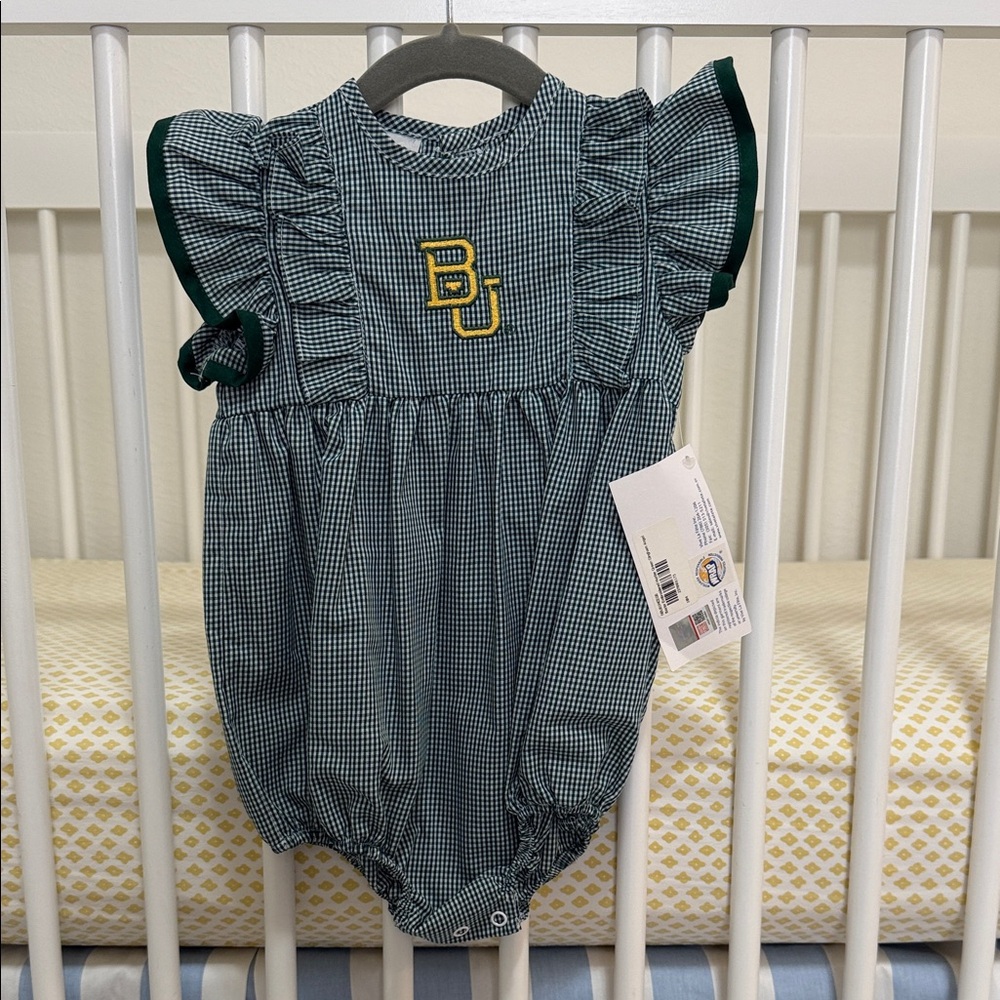 Baylor Univ Flutter Sleeve Bubble